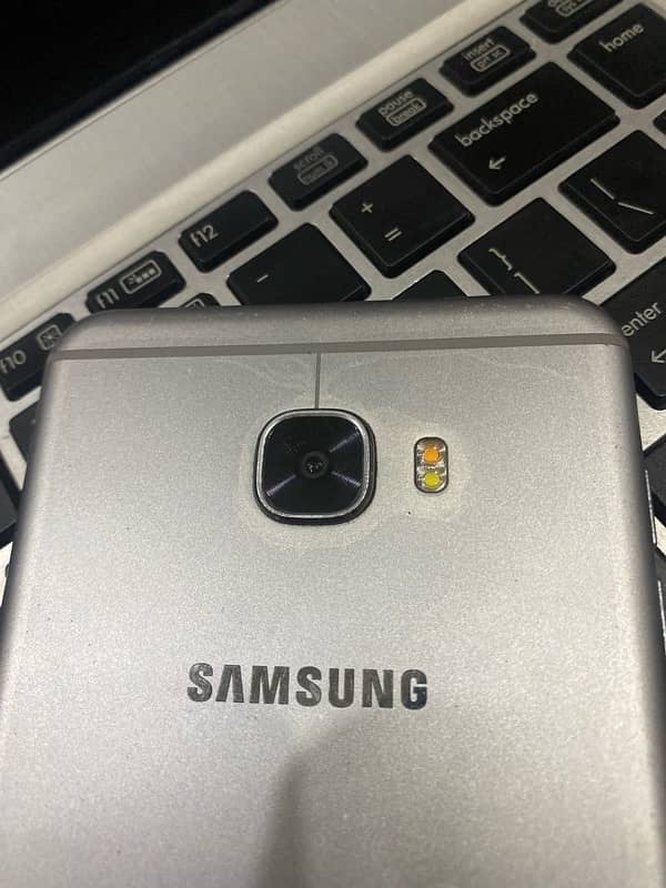 Samsung C7 4/32  (PTA Official Approved) Dual sum   Exchange Possible 9