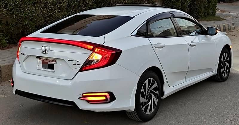 Honda Civic Oriel 2016 2