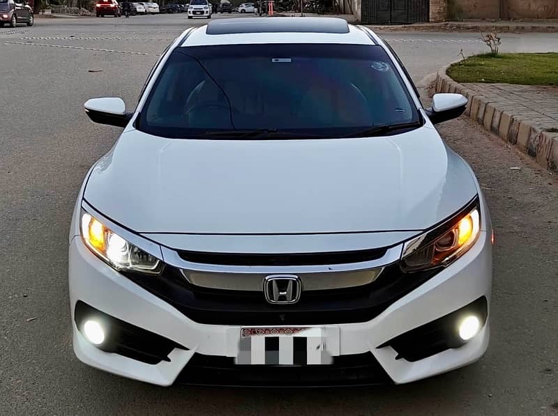 Honda Civic Oriel 2016 3