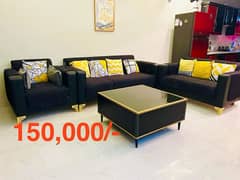 Sofa Set 9.5/10 Condition