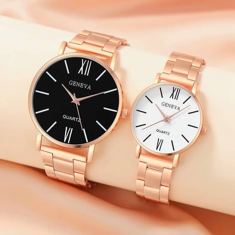 Luxury 5pcs Set Rhinestone Women Watches 4