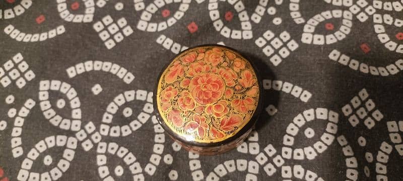 Beautiful Antique Jewelry Box 8