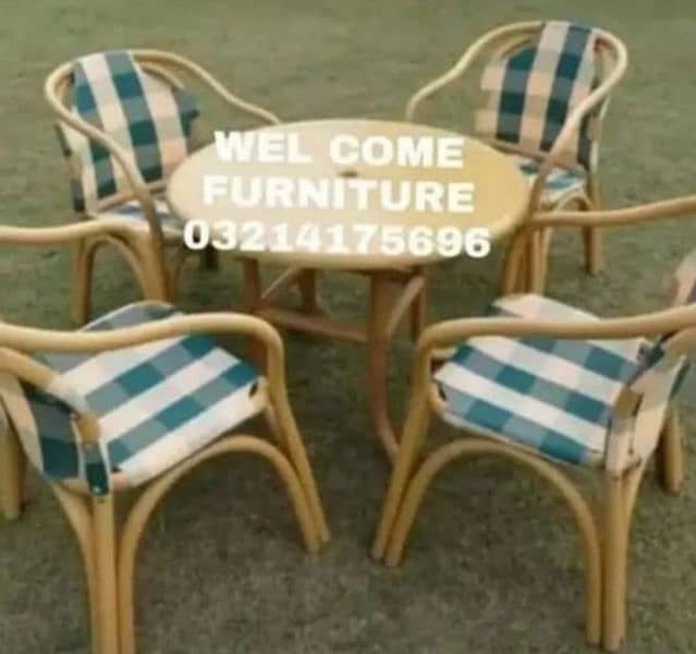 UPVC RATTAN OUTDOOR GARDEN FURNITURE SOFA SET CHAIRS TABLE UMBRELLA 0