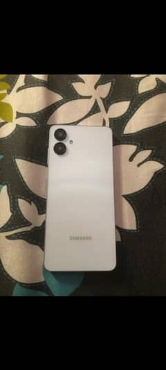 samsung A06 6/128  with original super fast 25 watt charger and cable