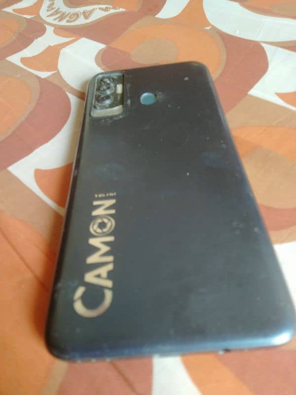 Tecno Camon 17 urgent sell pta approved condition 8/10 3