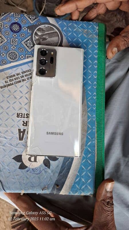 Samsung Galaxy Note20 Ultra 5G NON PTA 12GB 128. GB 1