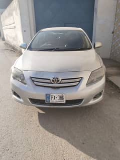 Toyota Corolla 2009