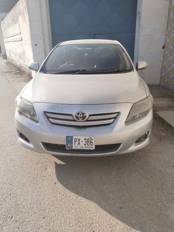 Toyota Corolla 2009 0