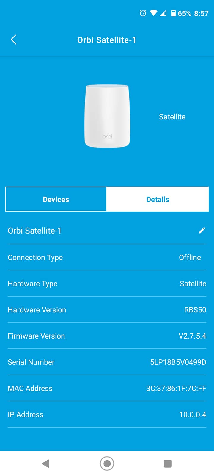 netgear orbi ac3000mbps mesh wifi router 11