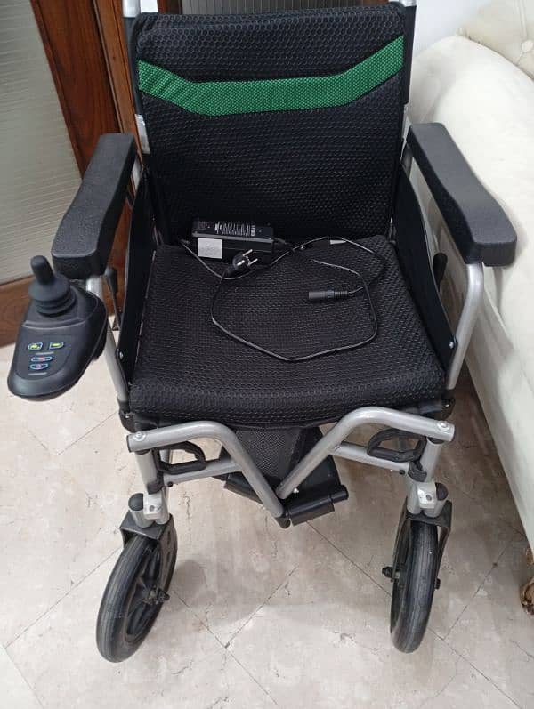 Electric wheel chair 0