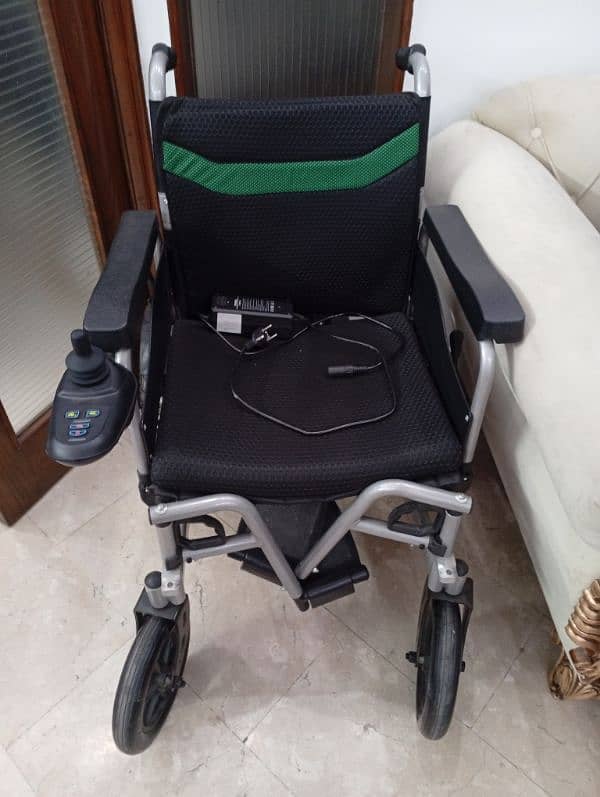 Electric wheel chair 3