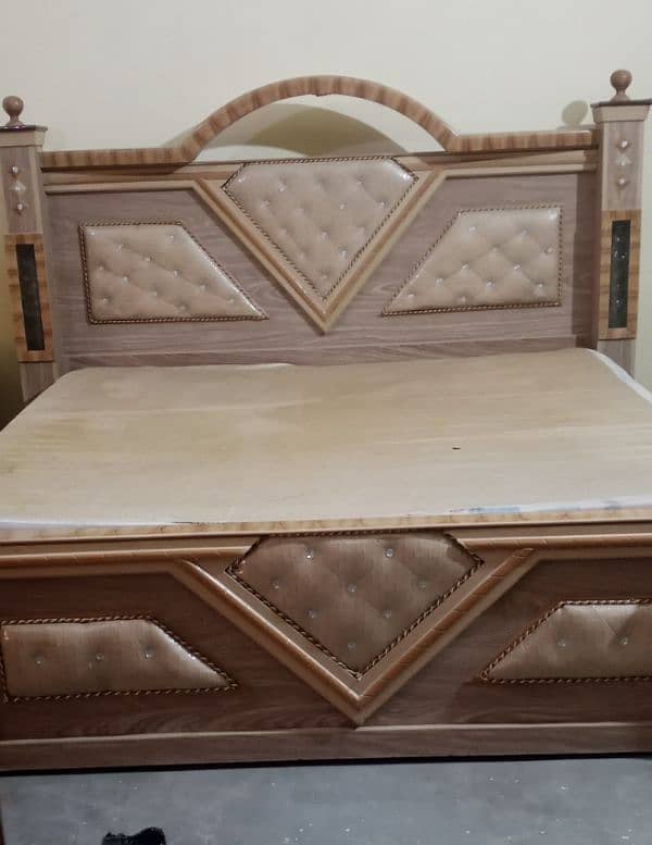 bed room luxury set with mattress 2