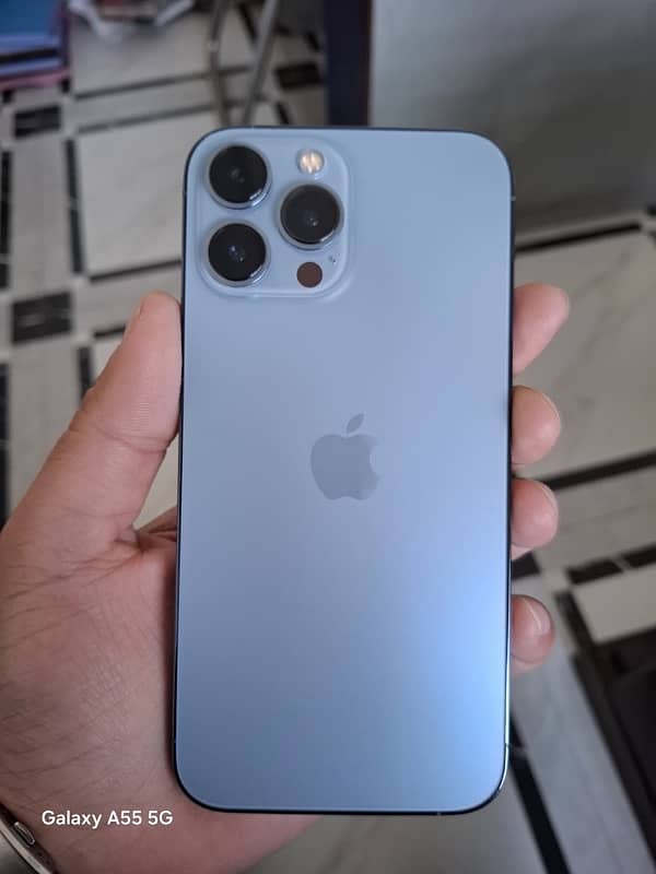 i phone 13 pro max 256 gb Offical Pta Approved for sale 0