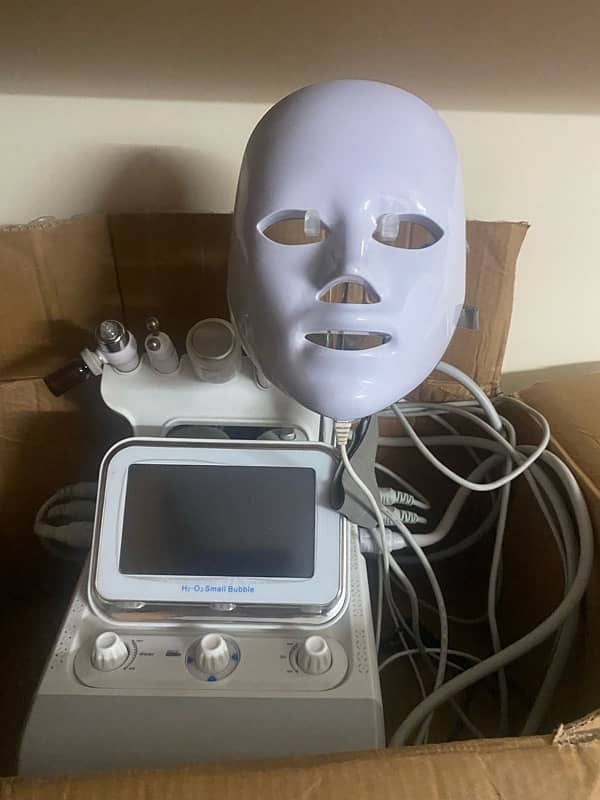 7 in 1 hydrafacial machine 2