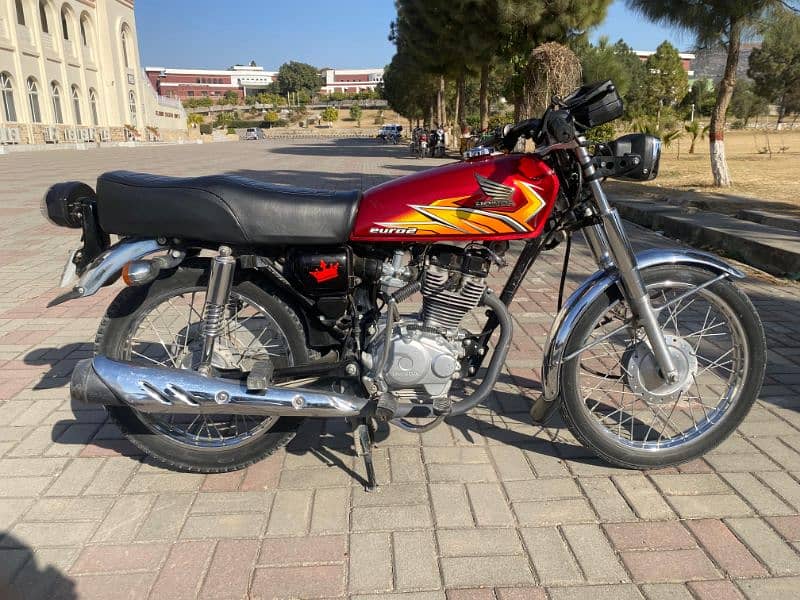 Honda CG-125 0