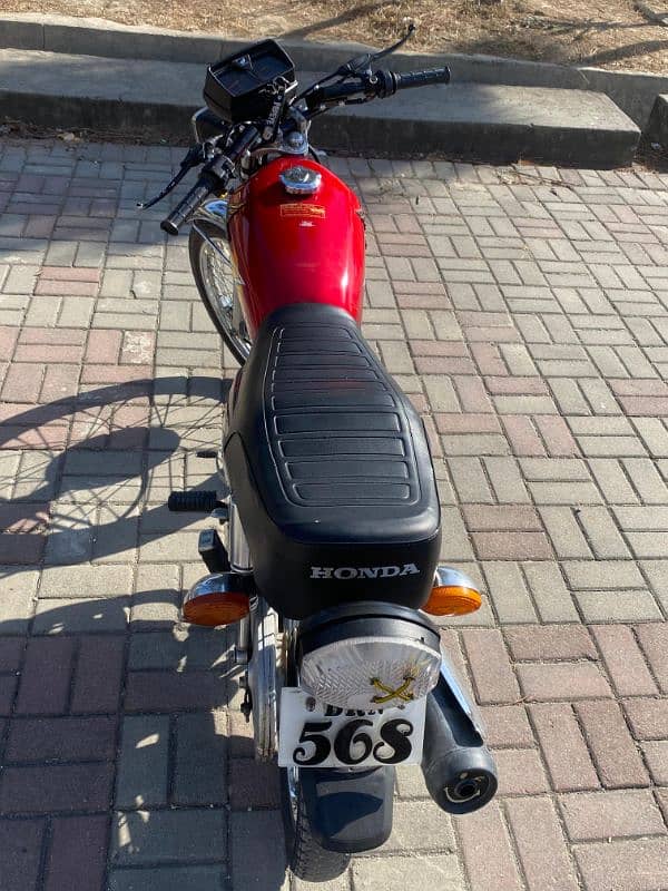 Honda CG-125 10