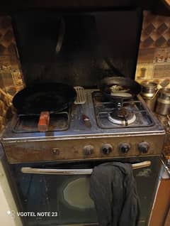 Stove cooking range Cannon