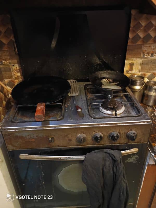 Stove cooking range Cannon 0