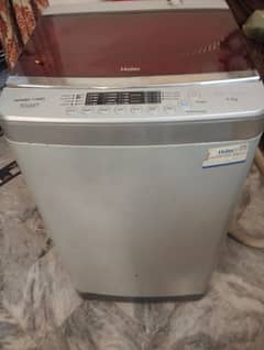 Haier automatic washing machine good condition for sale