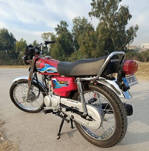 Honda 125 euro 2 2