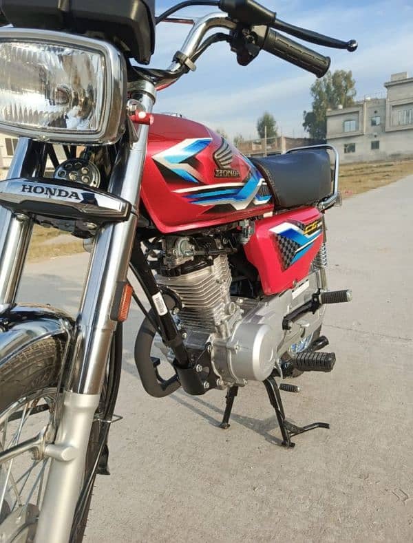 Honda 125 euro 2 3