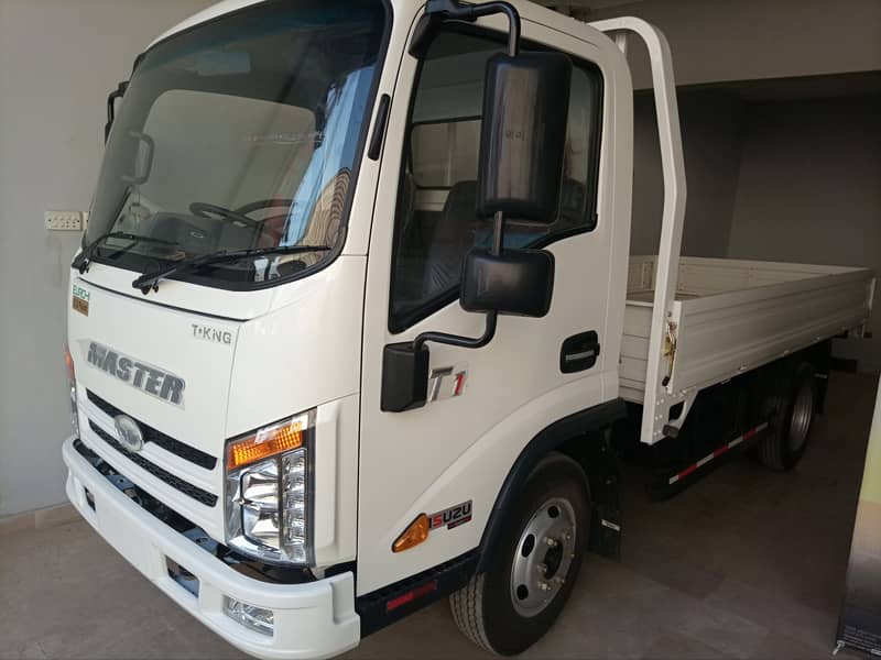 T. king 2771cc Isuzu engine 4