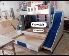 Bunk bed 3in1 ( khawaja’s interior Fix price