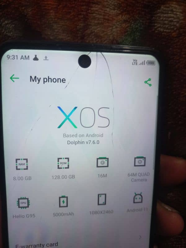 infinix note 10 pro 8/128 1