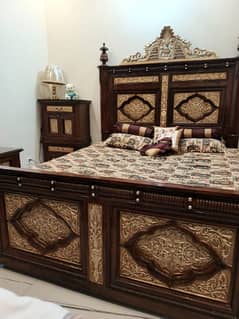 Bed set and sofa set for sale