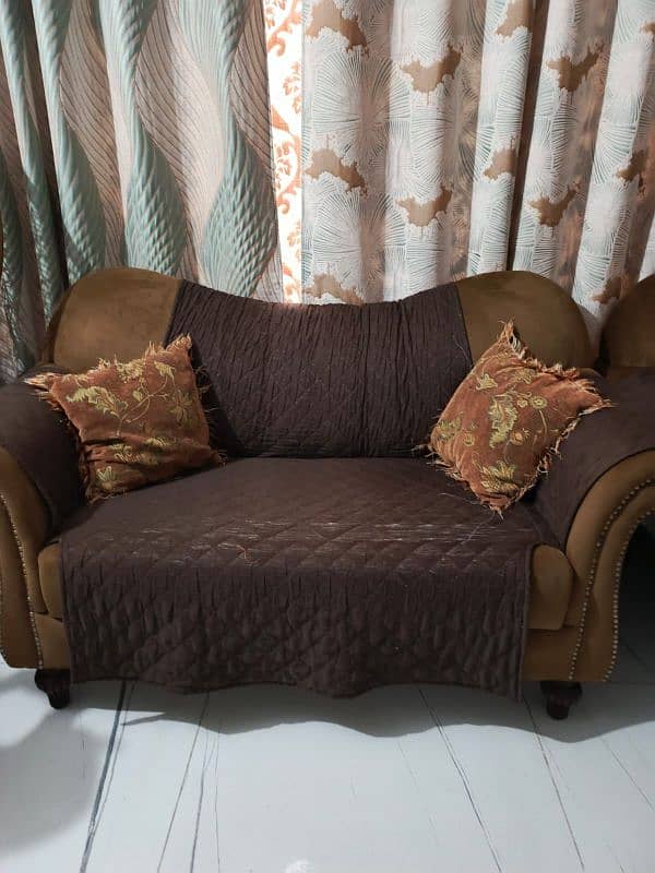 Bed set and sofa set for sale 7