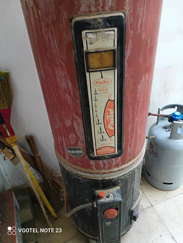 Gas Geyser for sale 1