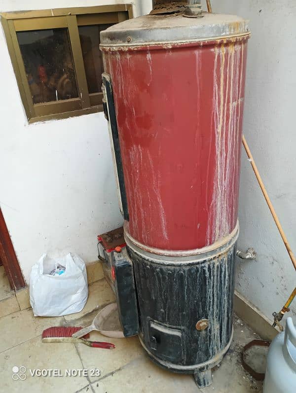 Gas Geyser for sale 2