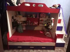 bunkbed without mattress urgent sale