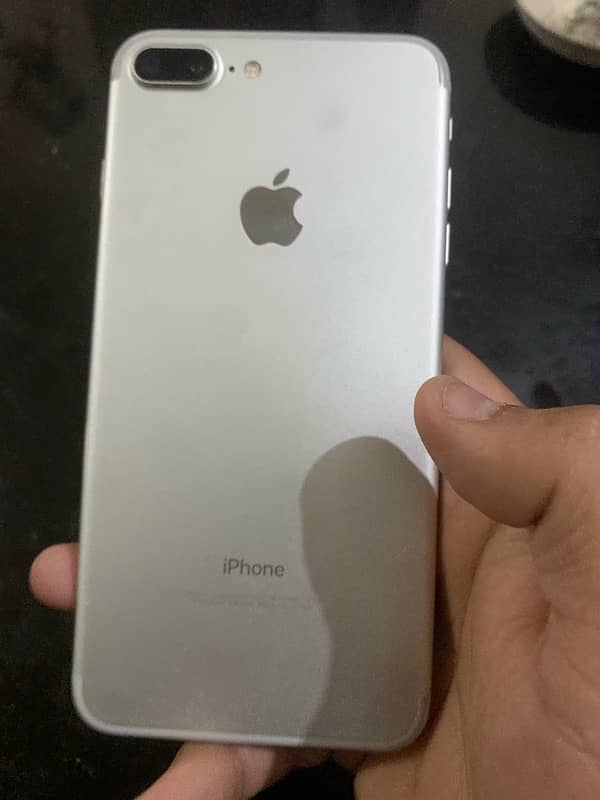 i phone 7 plus 128 gb pta approved 0