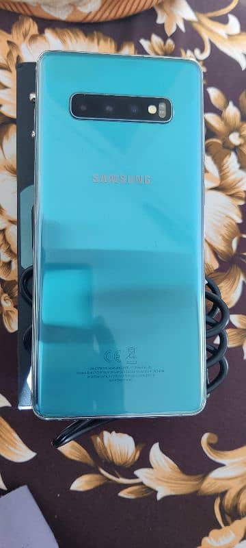 samsung S10 plus  official PTA approved with box 1