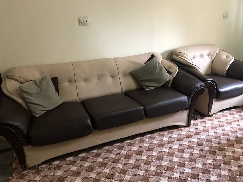 letherite sofa set 2