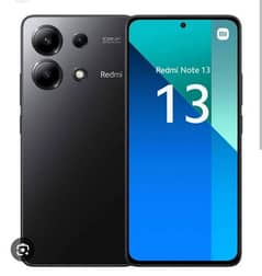 it's Redmi note 13 (not pro) 8/256 gb only for sale