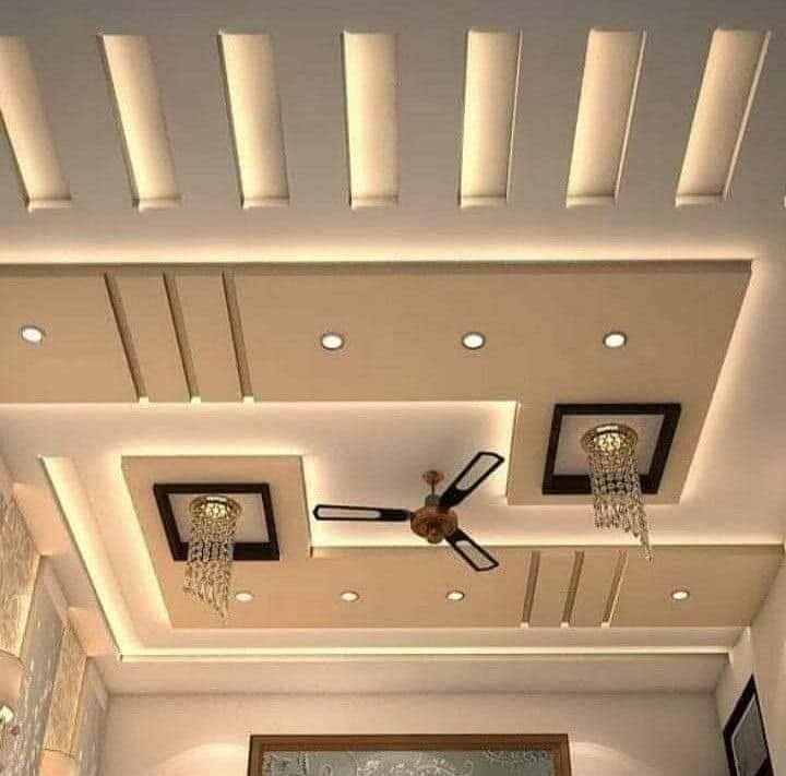 Ceiling - False ceiling - Roof ceiling - Ceiling light - Fency ceilin 0