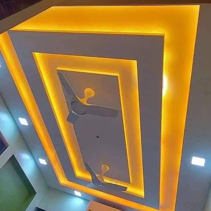 Ceiling - False ceiling - Roof ceiling - Ceiling light - Fency ceilin 1