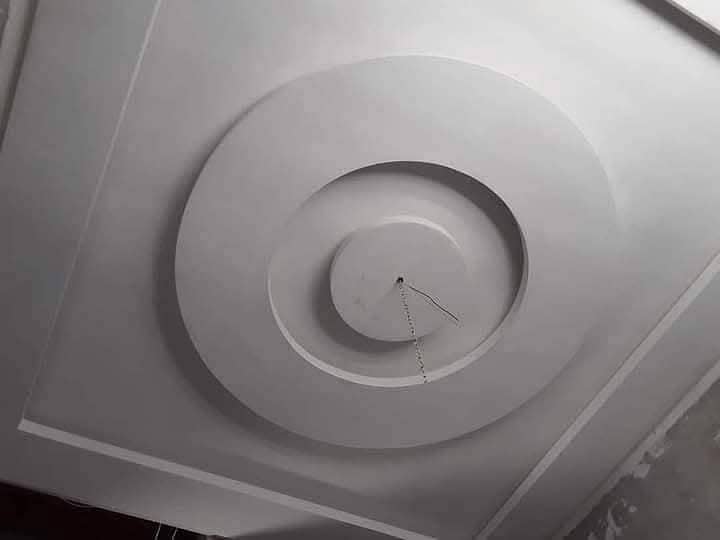 Ceiling - False ceiling - Roof ceiling - Ceiling light - Fency ceilin 2