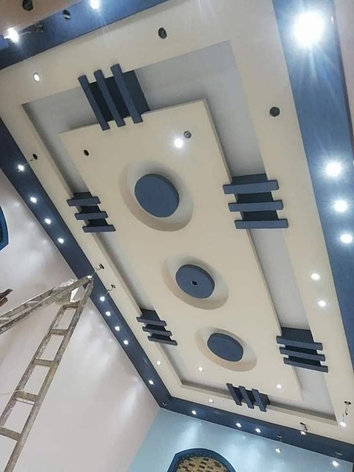 Ceiling - False ceiling - Roof ceiling - Ceiling light - Fency ceilin 4
