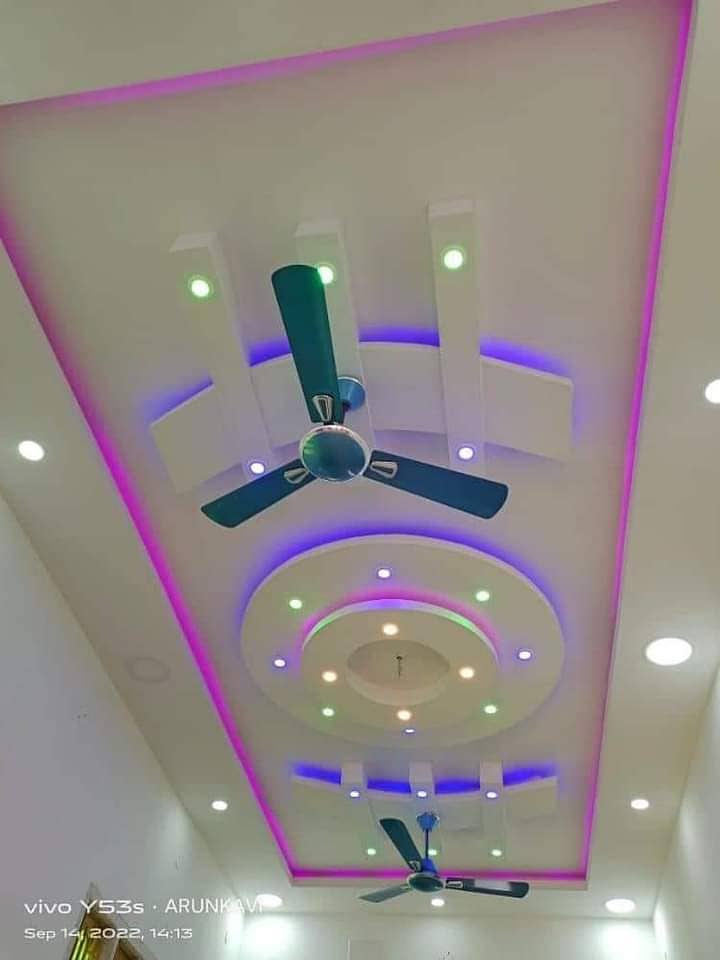 Ceiling - False ceiling - Roof ceiling - Ceiling light - Fency ceilin 5