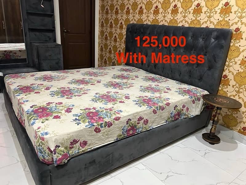 Bed Set with mattress 0