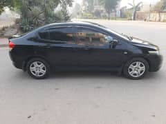 Honda City IVTEC 2009 Lahore REGISTERED 80% in Genuine paint Rust Free