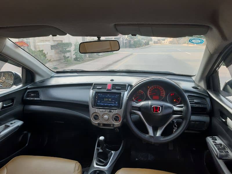 Honda City IVTEC 2009 Lahore REGISTERED 80% in Genuine paint Rust Free 3