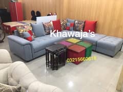 corner sofa ( khawaja’s interior Fix price workshop