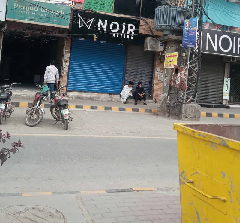 Shop for Rent in Johar Town for General store, Medical store, Saloon, Food point and other setup as you want 0