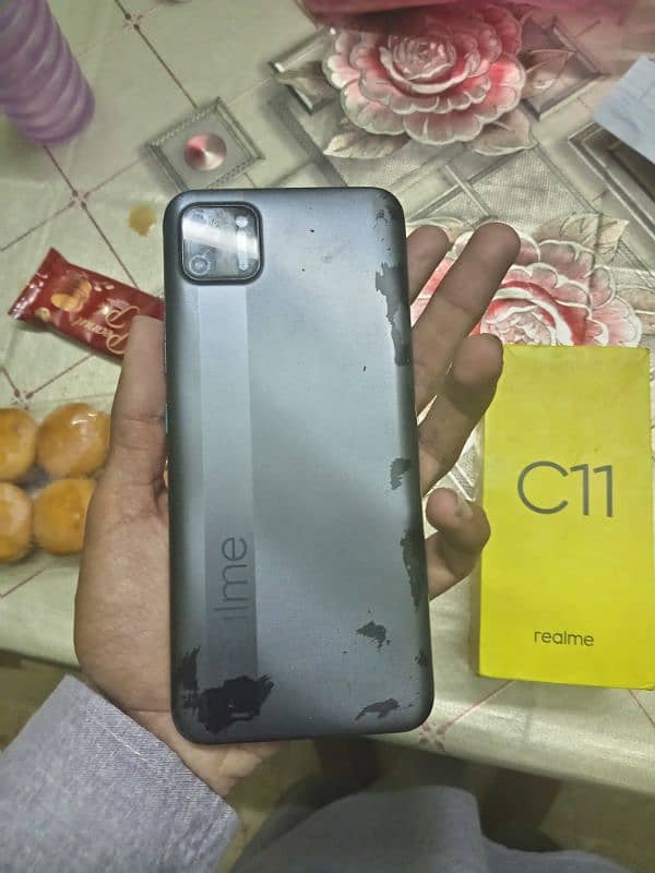 Realme C11 32gb with box pta approved 1