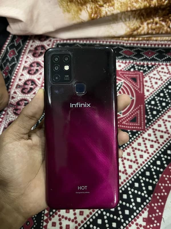 Infinix Hot 10 - 6/128 gb - PTA Approved 1