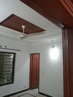 4marla 2beds tv lounge kitchen attached baths neat clean upper portion for rent in G 13 4 islamabad